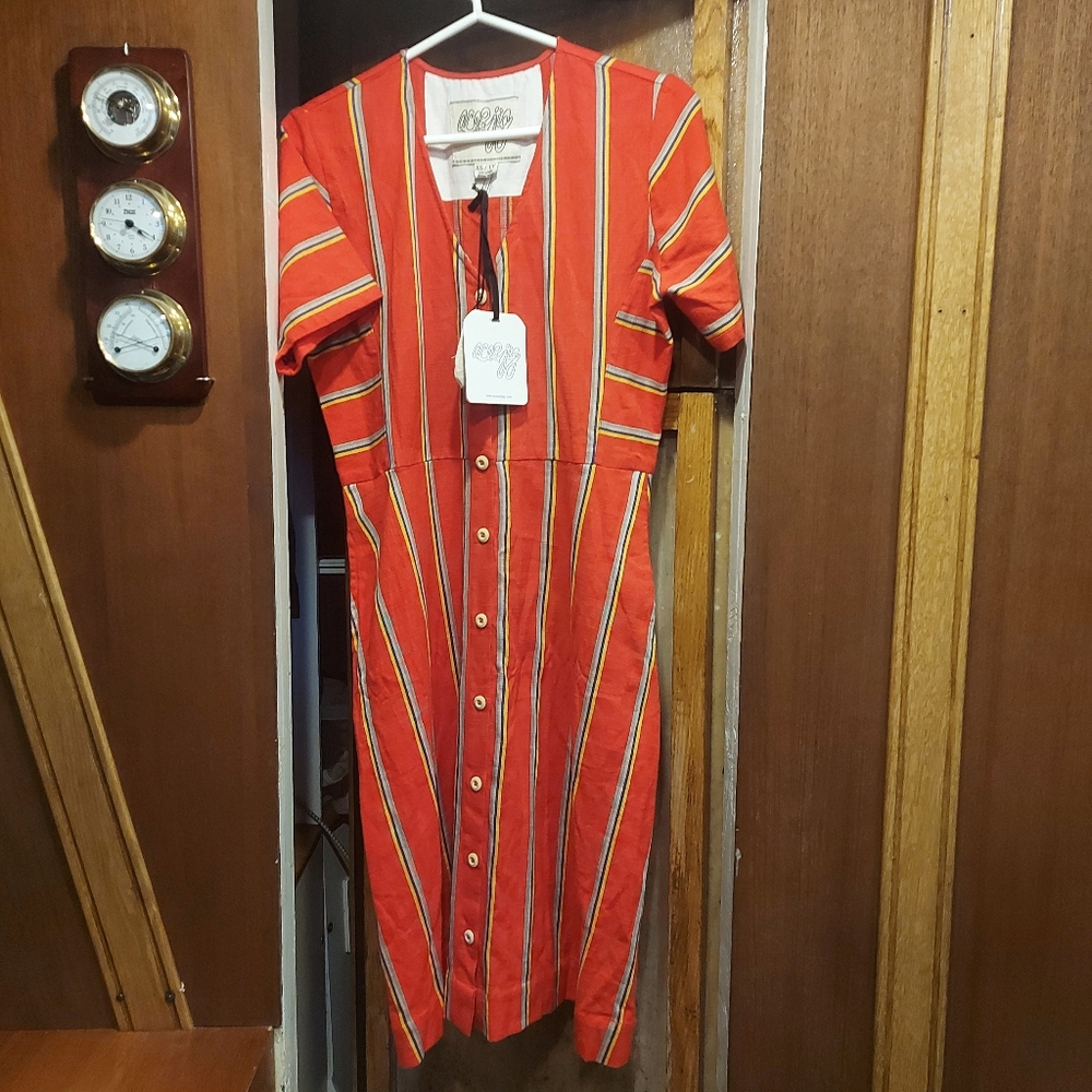 Ace & Jig Zoey dress in Melbourne XS NWT